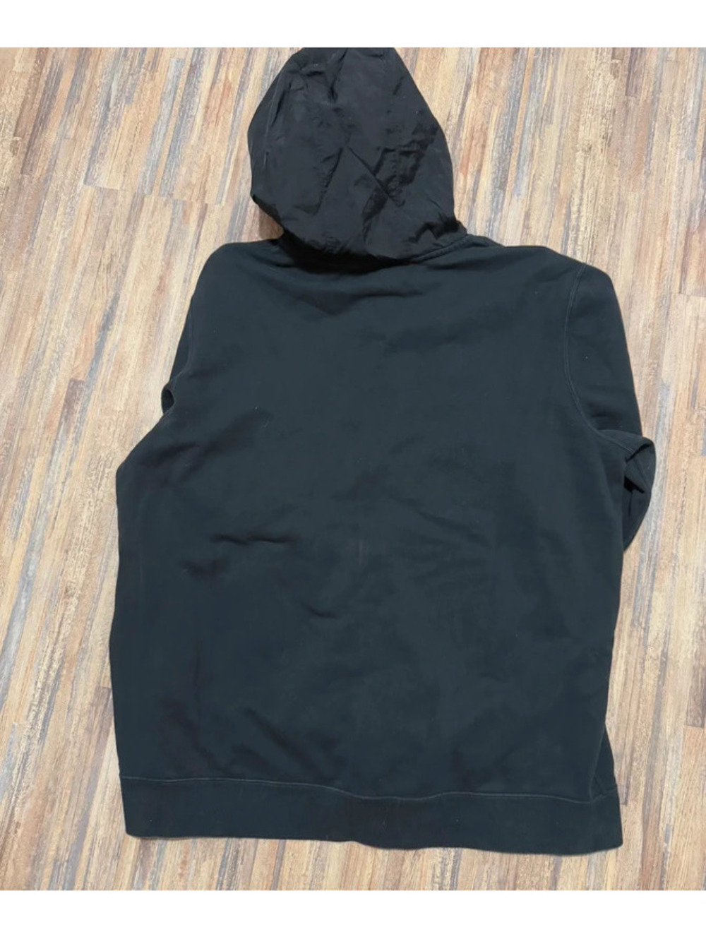 Men’s XL hoodie 2 textures, slight fading and missing the string - Picture 2 of 3